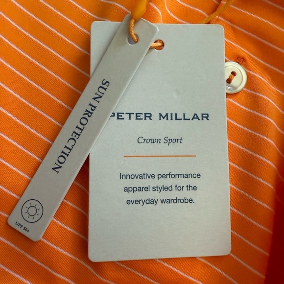 Peter Millar Hemlock Performance Jersey Polo NWT - Picture 7 of 8